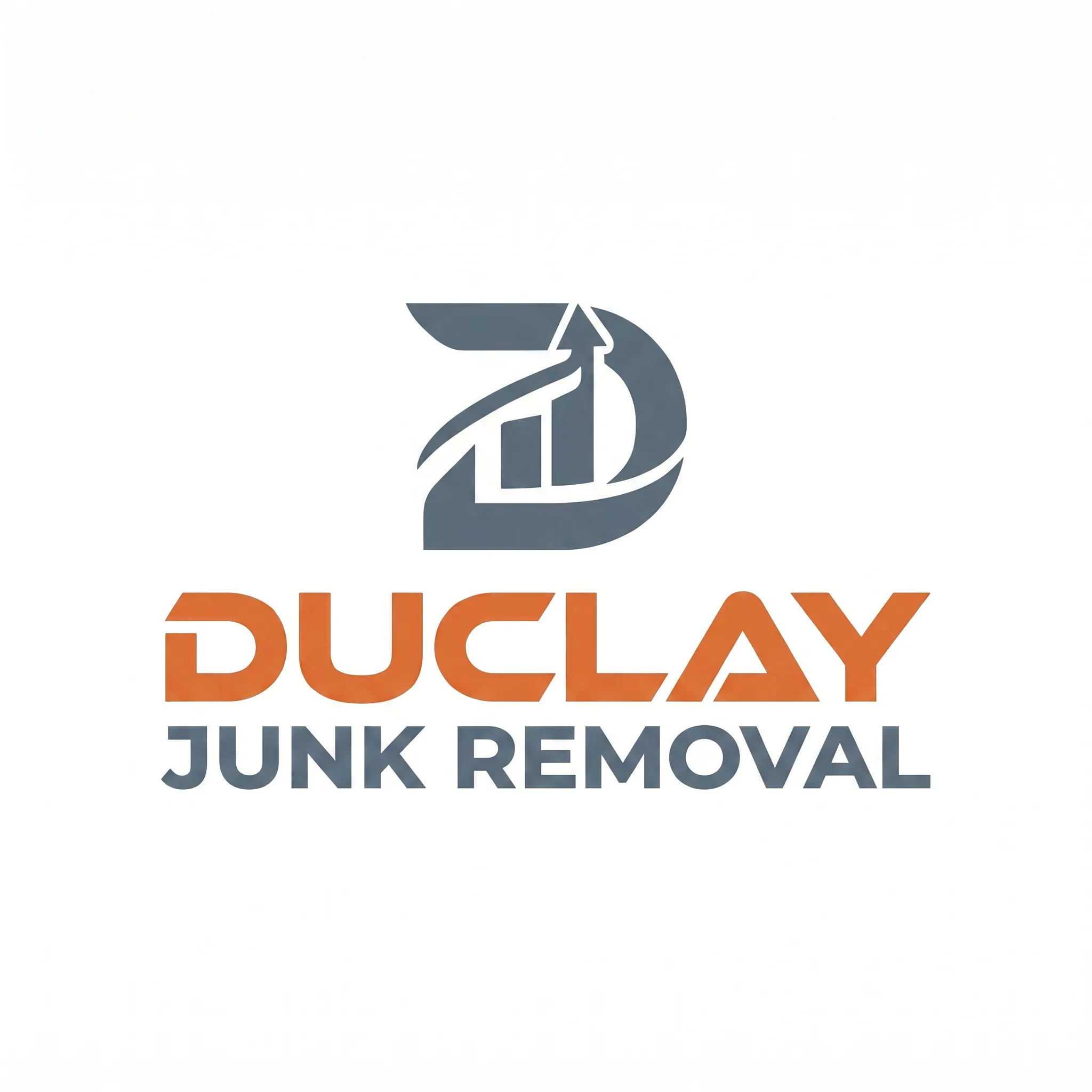 Duclay Junk Removal logo